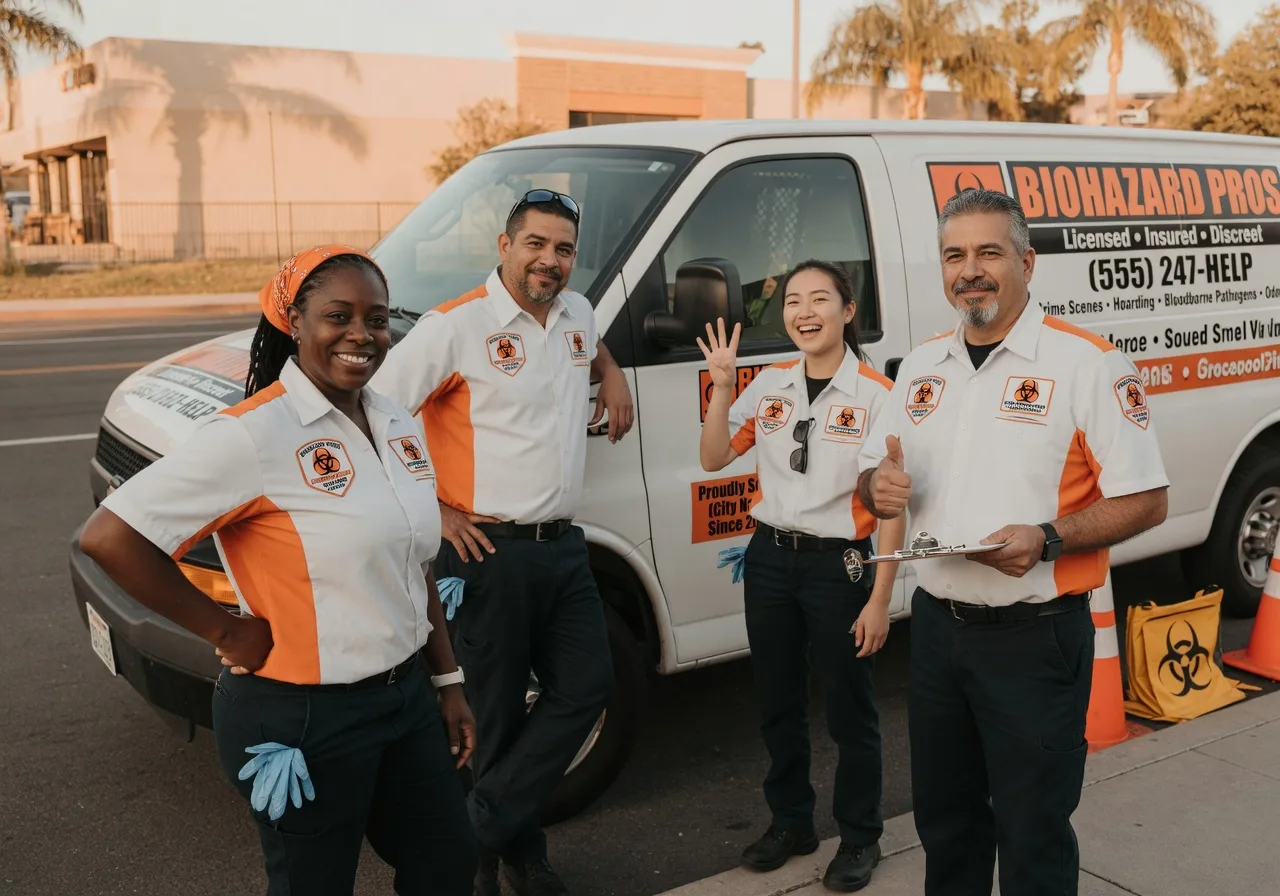 Biohazard Cleanup company in Show Low, AZ